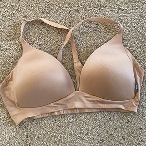 Nude Aerie Bra